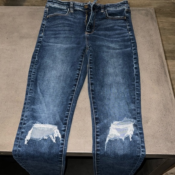 American Eagle Outfitters Super Hi-Rise Jegging Size 6 Short - Picture 1 of 7